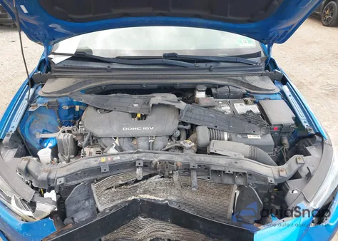 2018 Hyundai Elantra Sel from USA, damaged, VIN KMHD84LF9JU701689